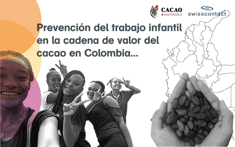 Prevención del trabajo infantil en la cadena de valor del cacao en Colombia